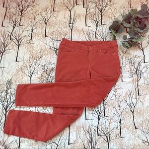 HP🎉 Bisou Bisou Skinny Corduroy Pants Size 8